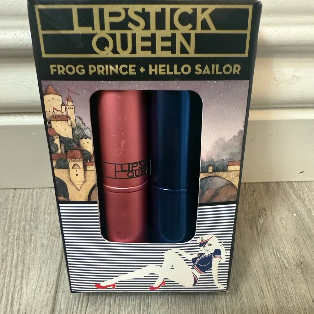 Lipstick Queen Frog Prince and Hello Sailor Duo, Lipstick Queen Frog Prince